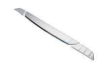 Mazda CX-3 2015- гг. Накладка на задний бампер Carmos нержавейка фото 1