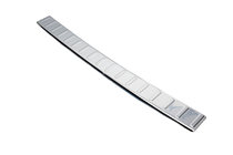 Opel Astra G classic 1998-2012 гг. Накладка на задний бампер Carmos (SW, нержавейка) фото 1