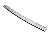 Накладка на задний бампер Carmos V1 Нержавейка фото 2