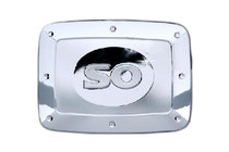 Hyundai Sonata NF 2004-2009 гг. Накладка на Бак Хром Пластик фото 1