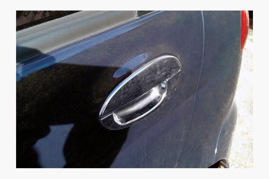 Chery QQ 2003-2022 гг. Накладки на ручки (Пластик) Image