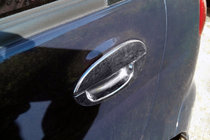 Chery QQ 2003-2022 гг. Накладки на ручки (Пластик) фото 1