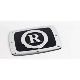 Накладка на Бак Хром Пластик SsangYong Rexton I 2001-2017 гг.