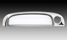 Kia Rio 2005-2011 гг. Накладки на ручки (Пластик) фото 1