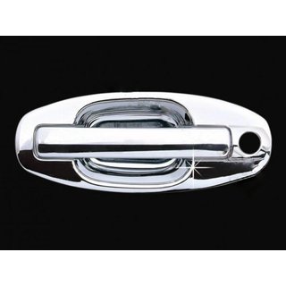 Накладки под ручки (пластик) Hyundai Santa Fe 1 2000-2006 гг.