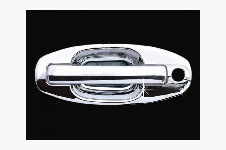 Hyundai Santa Fe 1 2000-2006 гг. Накладки под ручки (пластик) Image