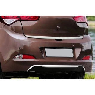 Hyundai i20 2014-2018 накладка на торец бампера