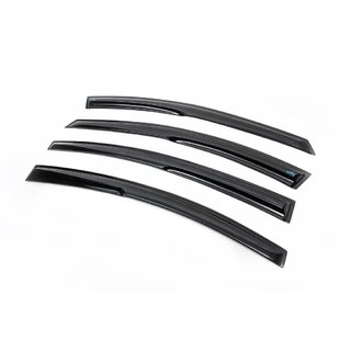 Ветровики SD (4 шт, MyRacing) Chevrolet Cruze 2009-2015 гг. фото 1