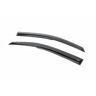 Ветровики на окна (2 шт, Aomis) Volkswagen Caddy 2010-2015 гг. фото 1