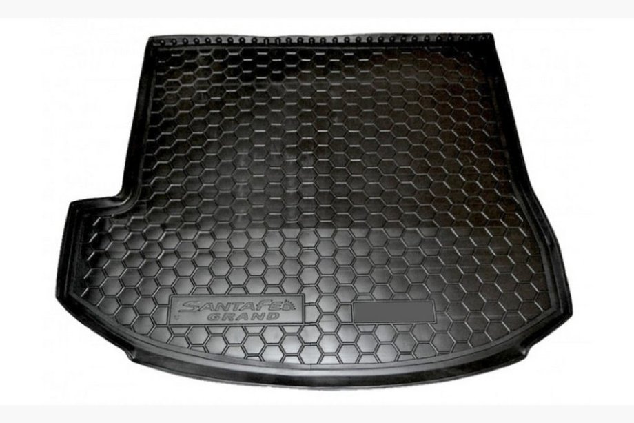 Коврик багажника 7 мест Grand 2014+ TOP (Autogumm, резина) Image