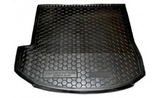 Коврик багажника 7 мест Grand 2014+ TOP (Autogumm, резина) фото 1