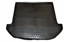 Hyundai Santa Fe 3 2012-2018 гг. Коврик багажника короткая база 7 мест (Autogumm, резина) фото 1