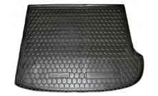 Hyundai Santa Fe 2 2006-2012 гг. Коврик Багажника 7 мест (Autogumm, резина) фото 1