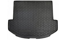 Hyundai Santa Fe 3 2012-2018 гг. Коврик багажника 7 мест Grand 2014+ (Autogumm, резина) фото 1