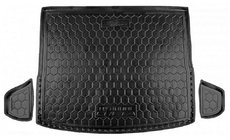 Hyundai Creta 2014-2020 гг. Коврик багажника 2019+ Индийская сборка (Autogumm, резина) фото 1