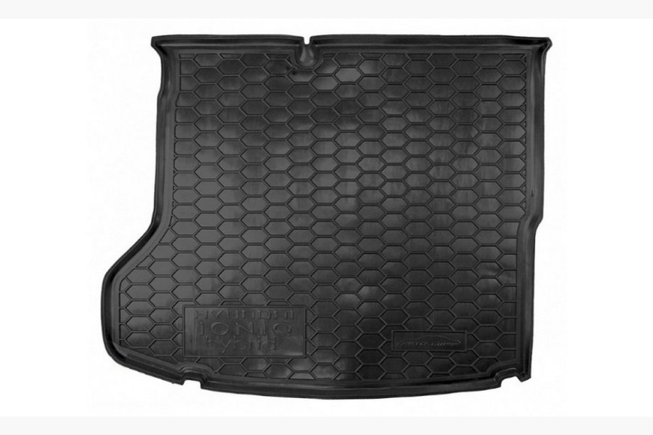 Hyundai Ioniq 2016-2022 гг. Коврик багажника Hybrid MID (Autogumm, резина) Image