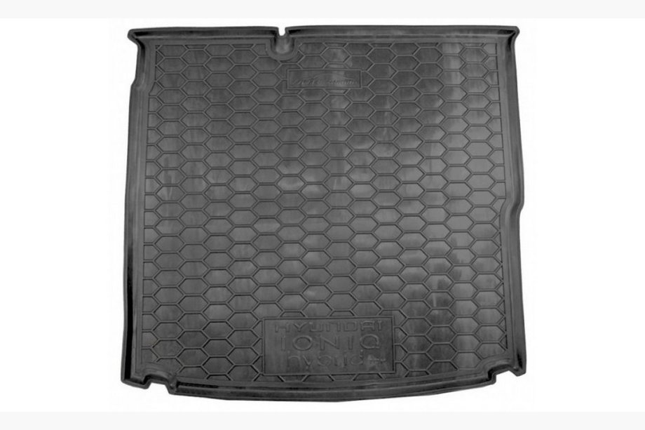 Hyundai Ioniq 2016-2022 гг. Коврик багажника Hybrid TOP (Autogumm, пластик) Image