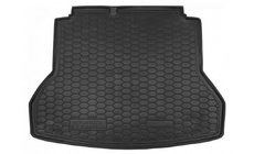 Hyundai Elantra (AD) 2015-2020 гг. Коврик багажника резиновый фото 1