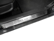 Hyundai Elantra (HD) 2006-2011 гг. Накладки на Пороги Nataniko (4 шт., Нержавейка) фото 1
