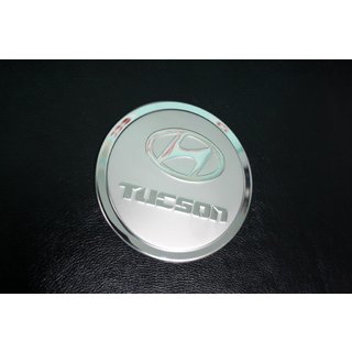 Накладка на Бак Нержавеющая Сталь Hyundai Tucson JM 2004- гг. фото 4