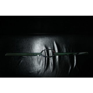 Накладка над номером (пластик) Hyundai Tucson JM 2004- гг. фото 3