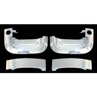 Хромированные Накладки на Ручки Передних Дверей (Пластик) Hyundai H200, H1, Starex 1998-2007 гг.