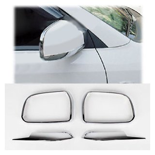 Окантовки зеркал и верхняя накладка (пластик) Hyundai Elantra (XD) 2000-2011 гг.