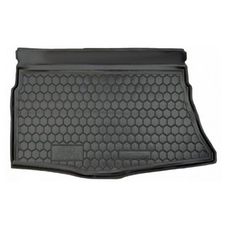 Коврик Багажника HB (Autogumm, Резина) Kia Ceed 2012-2018 гг.