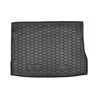Коврик Багажника HB (Autogumm, Резина) Kia Ceed 2007-2012 гг. фото 1
