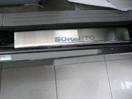 Kia Sorento II XM 2009-2014 гг. Накладки на пороги Natanko Premium (4 шт., нержавейка) фото 1