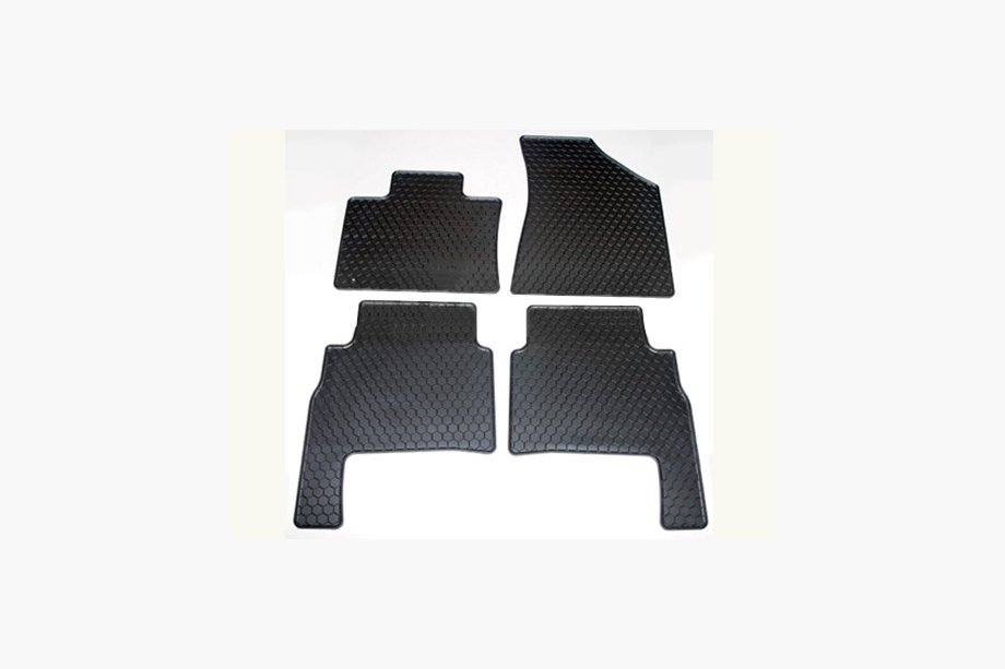 Kia Sorento II XM 2009-2014 гг. Оригинальные резиновые коврики (4 шт, Doma) Image