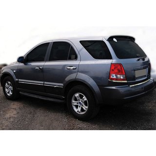 Дверные Молдинги Нержавеющая Сталь (4 шт.) Kia Sorento I BL 2002-2009 гг.