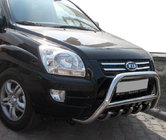 Кенгурятник WT003 (нержавейка) фото 4 Кенгурятник WT003 (нержавейка) фото 4