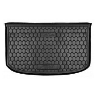 Коврик багажника верхний с органайзером (Autogumm, резина) Kia Soul II 2013-2018 гг.