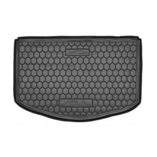 Коврик багажника нижний без органайзера (Autogumm, резина) Kia Soul II 2013-2018 гг.