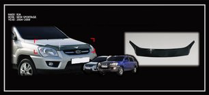 Kia Sportage 2004-2010 гг. РАСПРОДАЖА! Дефлектор капота (Корея) фото 1
