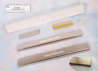 Kia Picanto 2011-2016 гг. Накладки на пороги Natanika Standard (4 шт, нержавейка) фото 1