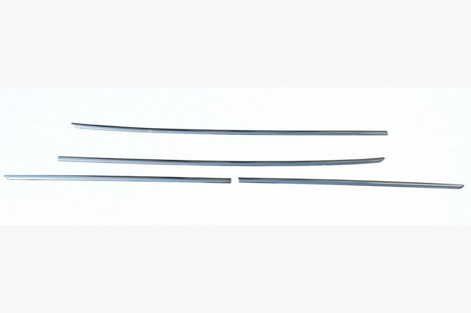 Kia Ceed 2012-2018 гг. Накладка на молдинг (4 шт., нержавейка) Image