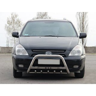 Kia Carnival Кенгурятник WT004