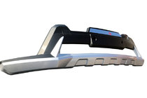 Kia Sportage 2015-2021 гг. Передняя накладка V1 2015-2019 (Пластик) фото 1