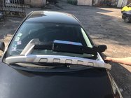 Kia Sportage 2015-2021 гг. Передняя накладка V1 2015-2019 (Пластик) фото 2