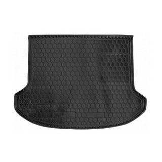 Коврик багажника 7 мест (резина) Kia Sorento II XM 2009-2014 гг.