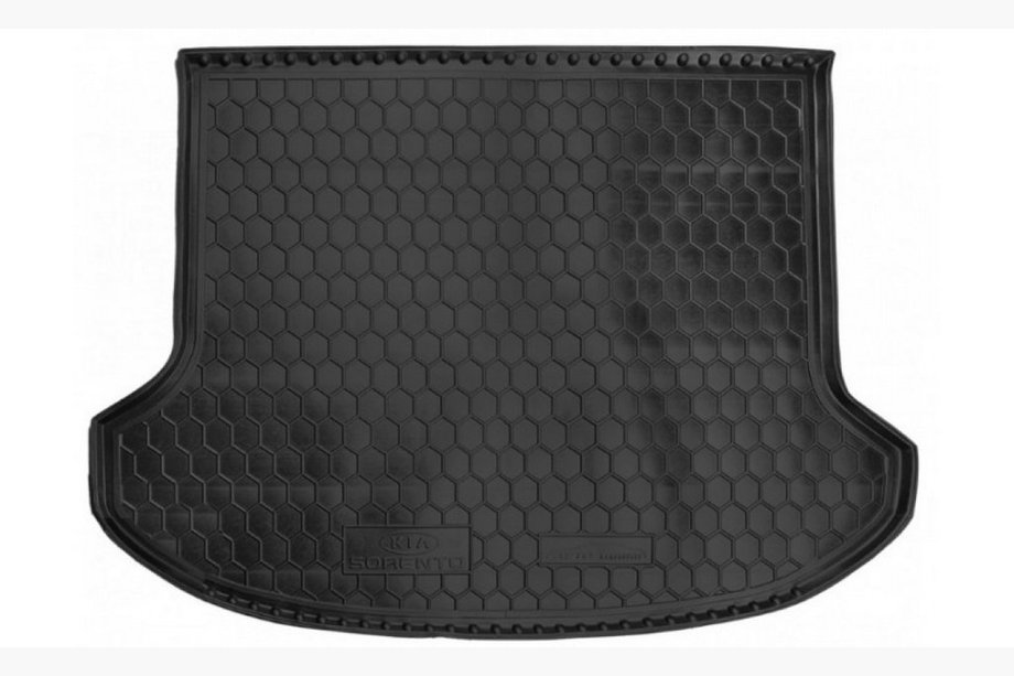 Kia Sorento II XM 2009-2014 гг. Коврик багажника 7 мест (резина) Image