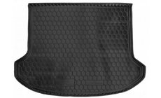 Kia Sorento II XM 2009-2014 гг. Коврик багажника 7 мест (резина) фото 1