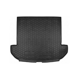 Коврик Багажника 7 мест (Autogumm, резина) Kia Sorento III UM 2014-2020 гг.