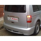 Volkswagen Caddy 2010-2015 гг. Накладка на задний бампер (грунтованная под покраску) фото 2