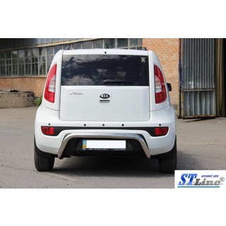 Задняя дуга AK002 (нержавейка) фото 2