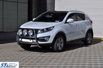 Кенгурятник WT018 (нержавейка) фото 3 Кенгурятник WT018 (нержавейка) фото 3