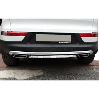 Задняя накладка Niken V1 (пластик) Kia Sportage 2010-2015 гг. фото 1