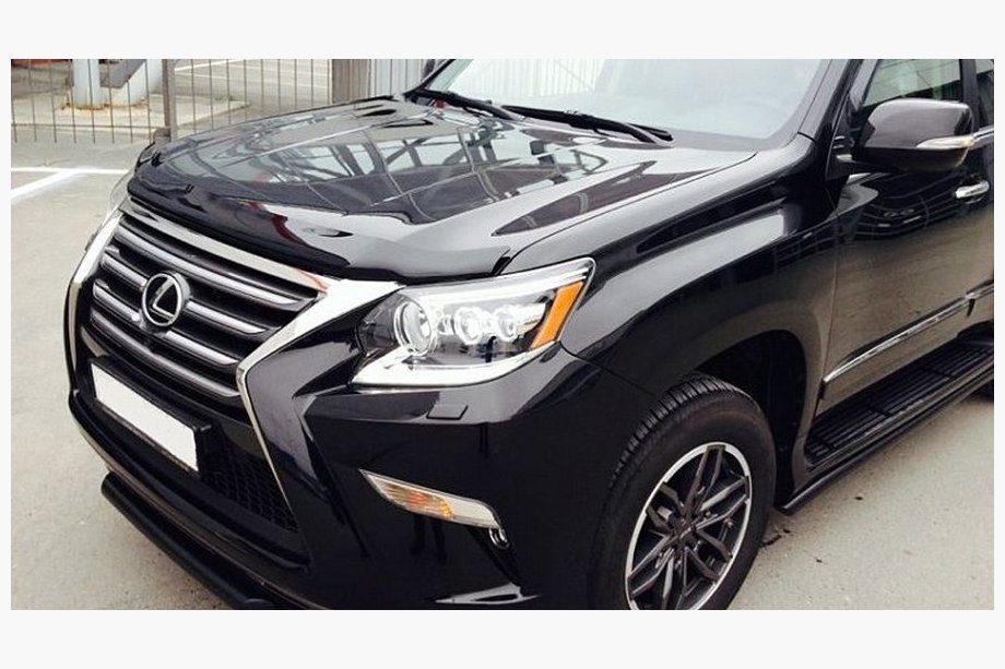 Lexus GX460 2009-2023 гг. Дефлектор капота (EGR) Image